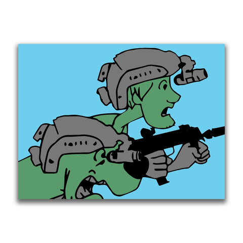 CONTACT SCOOB! STICKER - Tactical Outfitters