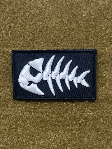 Jolly Pirate Fish Morale Patch - Tactical Outfitters