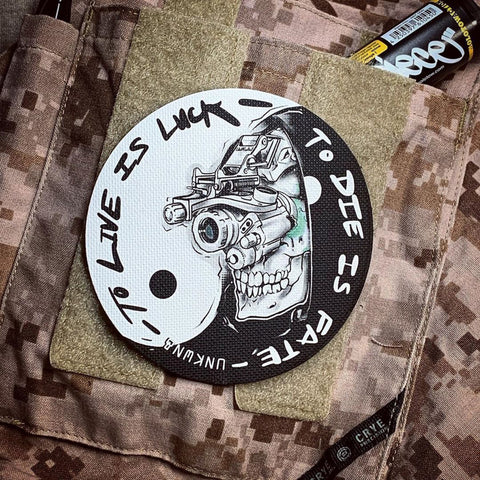 Yin/Yang Reaper Morale Patch - Tactical Outfitters