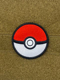 Poke Ball Morale Patches - Tactical Outfitters