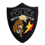 KANTO REGIONAL POLICE MORALE PATCH - Tactical Outfitters