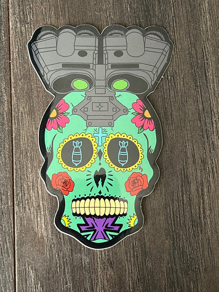 Muerta V2 Sticker – Tactical Outfitters