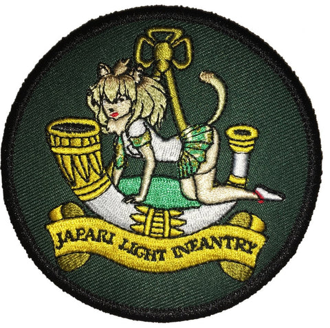 JAPARI LIGHT INFANTRY MORALE PATCH - Tactical Outfitters