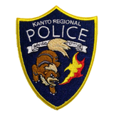 KANTO REGIONAL POLICE MORALE PATCH - Tactical Outfitters