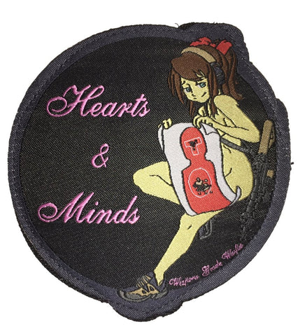 HEARTS AND MINDS MORALE PATCH - Tactical Outfitters