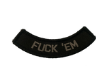 Phrase Tabs Morale Patch - Tactical Outfitters
