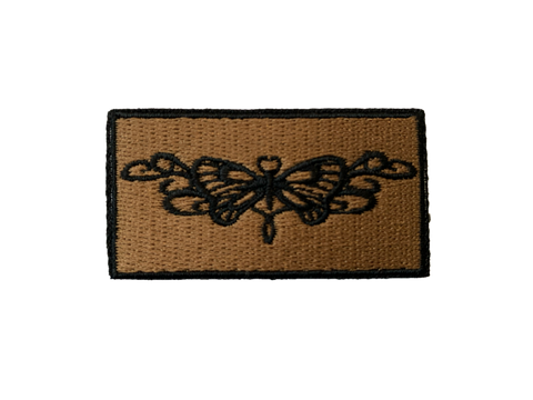 Saki Butterfly 1x2 Morale Patch - Tactical Outfitters