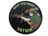 SHUT THE F*** UP, VATNIK MORALE PATCH - Tactical Outfitters