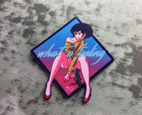 80’S KATOU MORALE PATCH - Tactical Outfitters