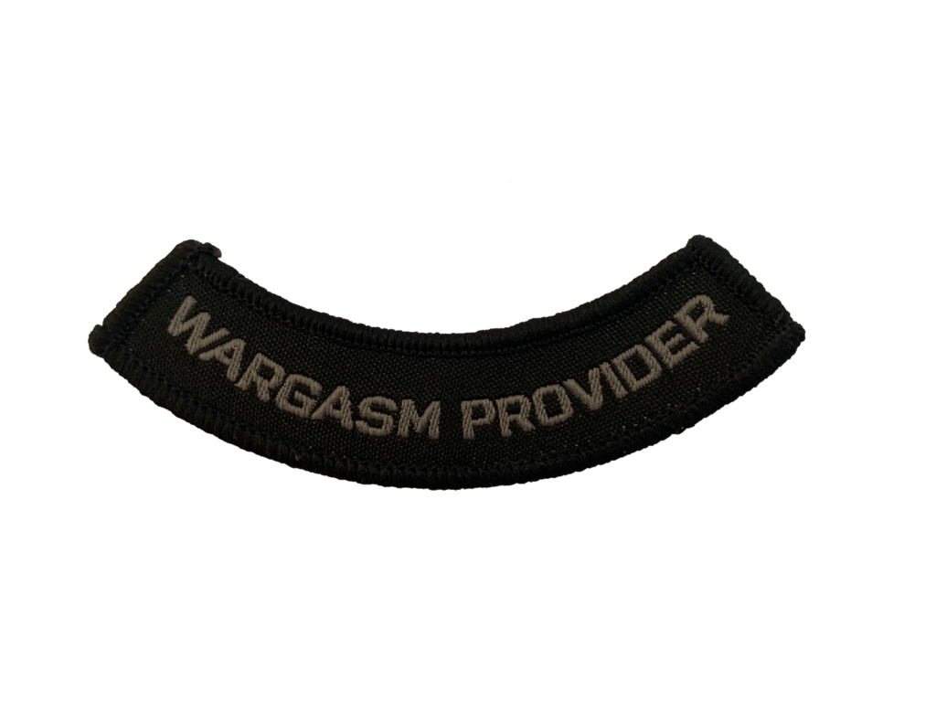Phrase Tabs Morale Patch Tactical Outfitters