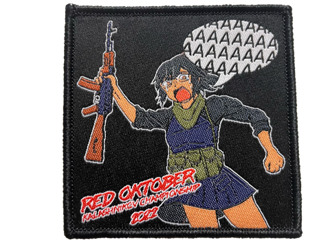 Anime Vietnam War MACV morale patch. — FEI Corp