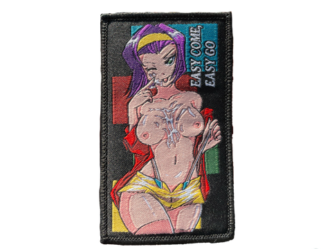 EASY COME, EASY GO (LEWD) MORALE PATCH - Tactical Outfitters