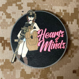 HEARTS AND MINDS REMIX MORALE PATCH - Tactical Outfitters