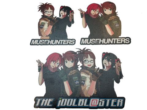 LOVE LIVE HUNTING CLUB STICKERS - Tactical Outfitters