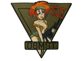 08TH MS TEAM KIKI MORALE PATCH - Tactical Outfitters