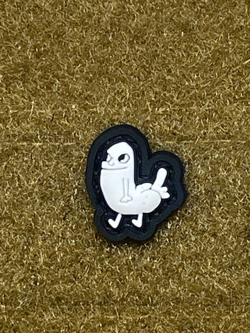 Dickbutt PVC Cat Eye Morale Patch - Tactical Outfitters