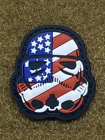‘Merica  Trooper PVC Morale Patch - Tactical Outfitters