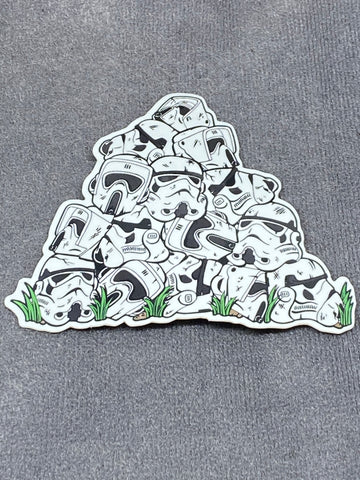 ENDOR YARD SALE STICKER - Tactical Outfitters