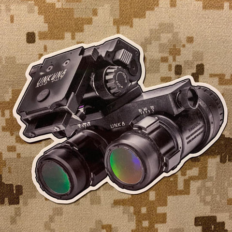 PVS-15 Sticker - Tactical Outfitters