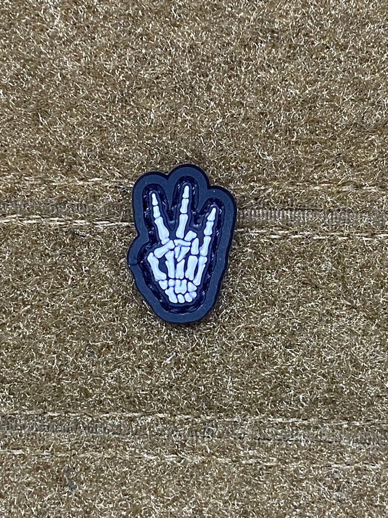Skeleton Shocker PVC Cat Eye Morale Patch – Tactical Outfitters