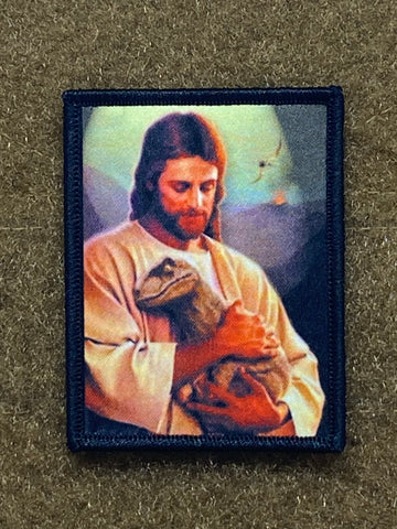 JESUS CUDDLES MORALE PATCH - Tactical Outfitters
