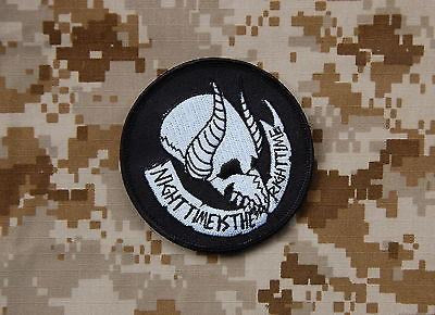 JORMUNGAND NIGHT TIME IS THE RIGHT TIME MORALE PATCH - Tactical Outfitters