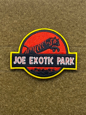Joe Exotic Park Morale Patch - Tactical Outfitters