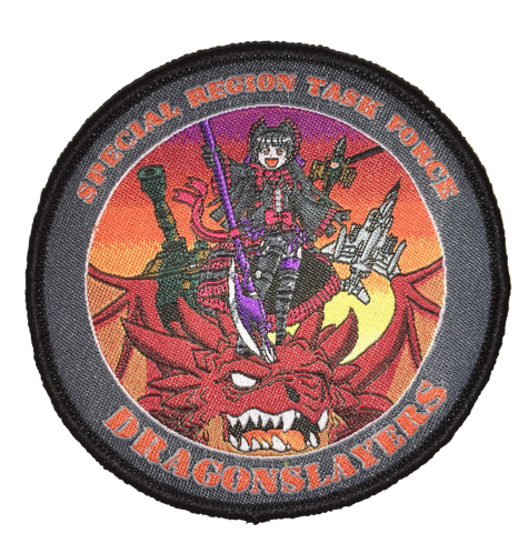 DRAGON SLAYERS MORALE PATCH - Tactical Outfitters