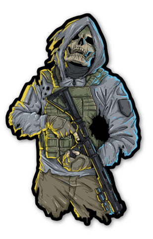 THE REAPER STICKER - Tactical Outfitters