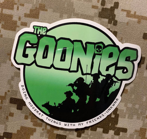 Goonies Sticker - Tactical Outfitters