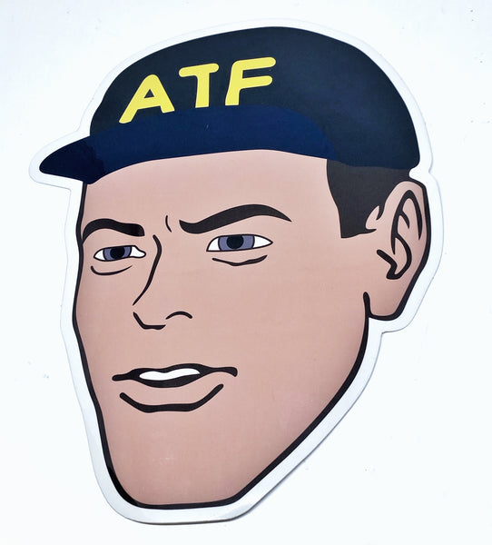 ATF Guy Large Sticker – Tactical Outfitters