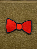 BOW TIE MORALE PATCH - Tactical Outfitters