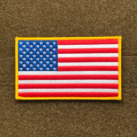 Large US Flag Morale Patch - Tactical Outfitters