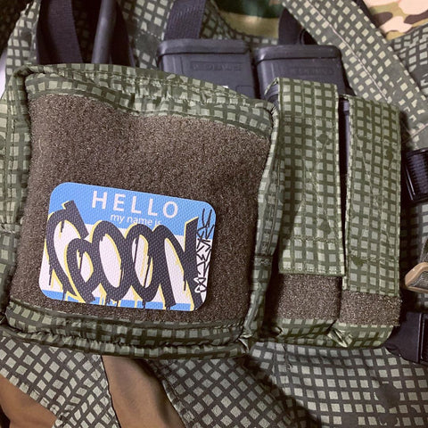 Hello Goon V2 Morale Patch - Tactical Outfitters