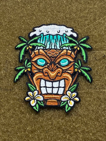 Adrift Venture Tiki God V1 Morale Patch - Tactical Outfitters