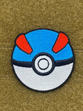 Poke Ball Morale Patches - Tactical Outfitters