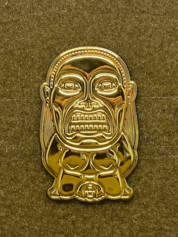 Fertility Idol Golden Morale Patch - Tactical Outfitters