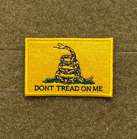 Gadsden Flag - Don’t Tread On Me Morale Patch - Tactical Outfitters