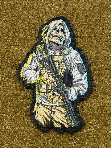 Skeleton Shocker PVC Cat Eye Morale Patch – Tactical Outfitters