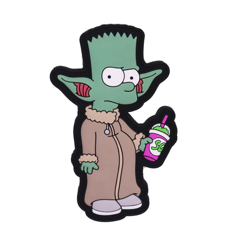 Bart - The Child PVC Morale Patch - Tactical Outfitters