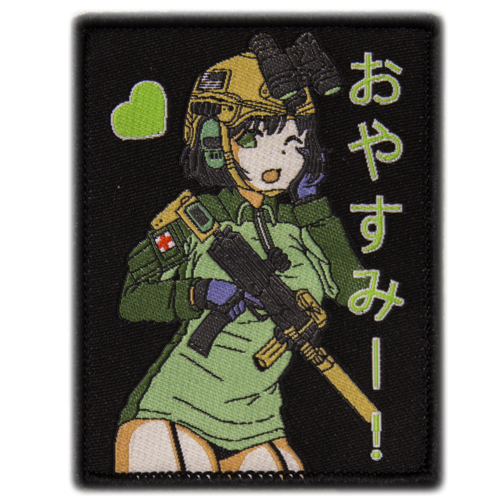 Katou Goodnight Morale Patch – Tactical Outfitters