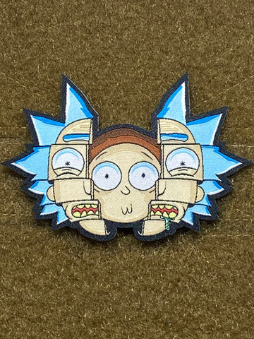 Transforming Morty Morale Patch - Tactical Outfitters