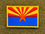 Arizona Flag Morale Patch - Tactical Outfitters