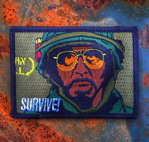 Lincoln Osiris "SURVIVE" Military Morale Patch - Tactical Outfitters