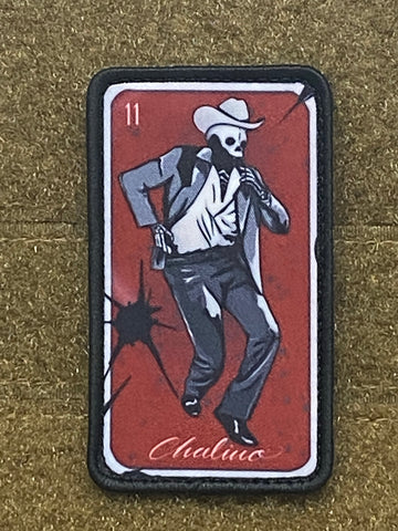 Ed’s Manifesto “El Chalino Card” Morale Patch - Tactical Outfitters
