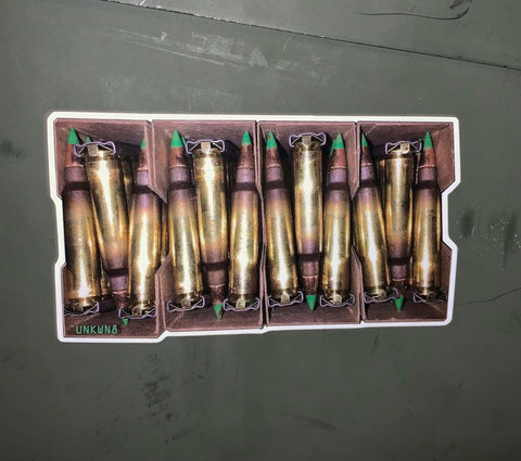 M855 Sticker - Tactical Outfitters