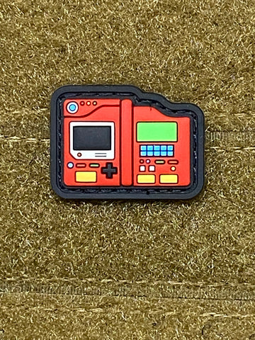 Pokedex PVC Cat Eye Morale Patch - Tactical Outfitters