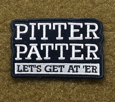 Pitter Patter Morale Patch - Tactical Outfitters