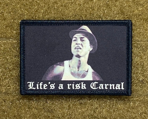 HAVE A NICE LIFE Patch - Velcro backing