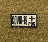 Covid-19 +/- Morale Patch - Tactical Outfitters